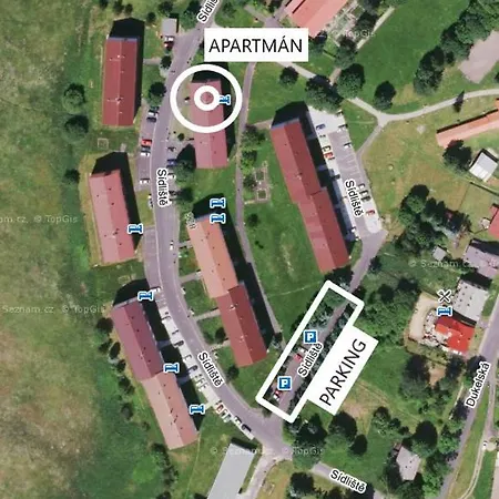 Apartamento Apartmán Nela Klínovec Kovářská